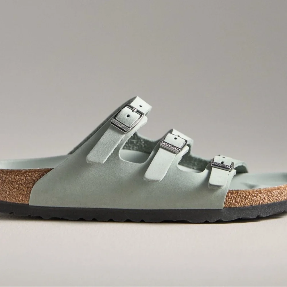 Birkenstock Florida Triple-Strap Sandals - Women’s Size 39 (US 8) - New - Picture 3 of 8